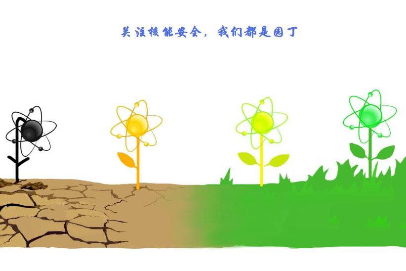 關注核能安全，我們都是園丁